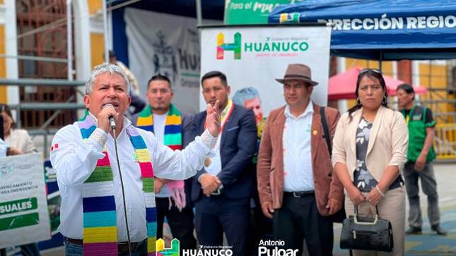 364 familias afectadas por desastres naturales recibirán bono BAE por 4 millones de soles