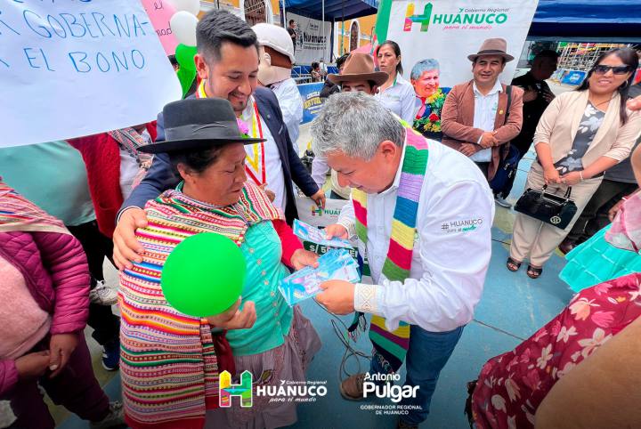 364 familias afectadas por desastres naturales recibirán bono BAE por 4 millones de soles