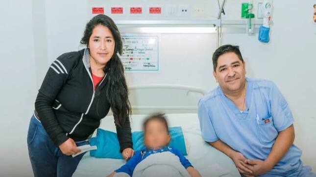 Médicos del Hospital Hermilio Valdizán realizan exitosa reconstrucción genital a niño tras ataque de perro callejero