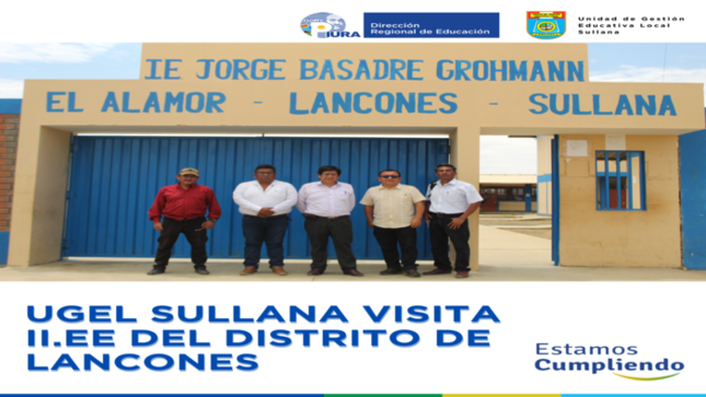 Monitoreo Lancones