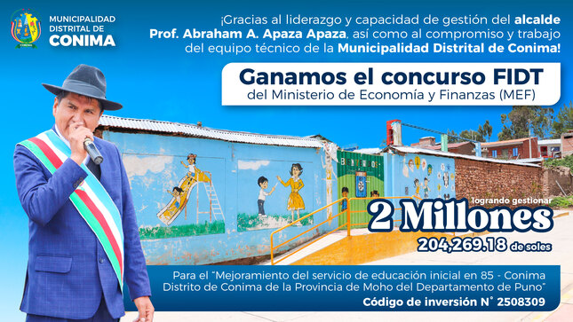 Ganamos concurso FIDT 2024