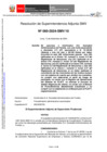 Vista preliminar de documento Resolución SASP N°060-2024-SMV