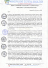 Vista preliminar de documento RESOLUCION DE ALCALDIA Nº018-2025-A/MDC.