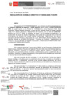 Vista preliminar de documento Resolución 033-2025-P-CD/IPD - Afectación en uso a favor del GORE Huánuco