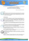 Vista preliminar de documento Presupuesto Institucional de Gastos (PIA) 2025 MDCH