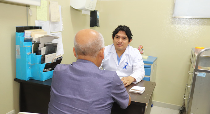Descarte de cáncer de próstata