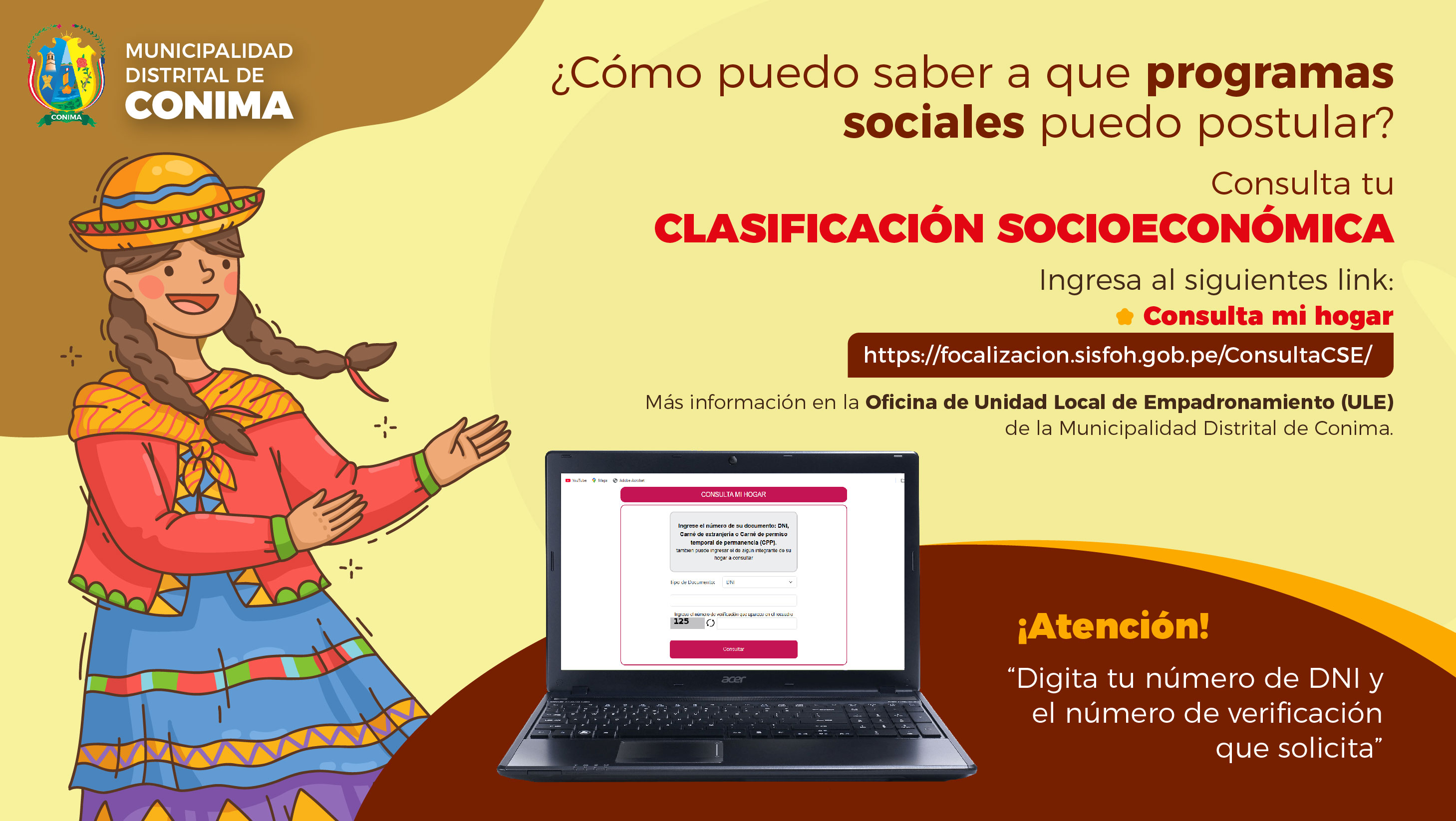 verificar tu Clasificación Socioeconómica (CSE)