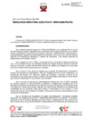 Vista preliminar de documento RESOLUCION DIRECTORAL EJECUTIVA-000018-2025-PEL
