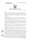Vista preliminar de documento R.D. 0134-2025-DMID-DIRIS- LE-MINSA