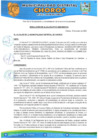 Vista preliminar de documento Resolución de Alcaldía N° 013-2025-MDCH/A