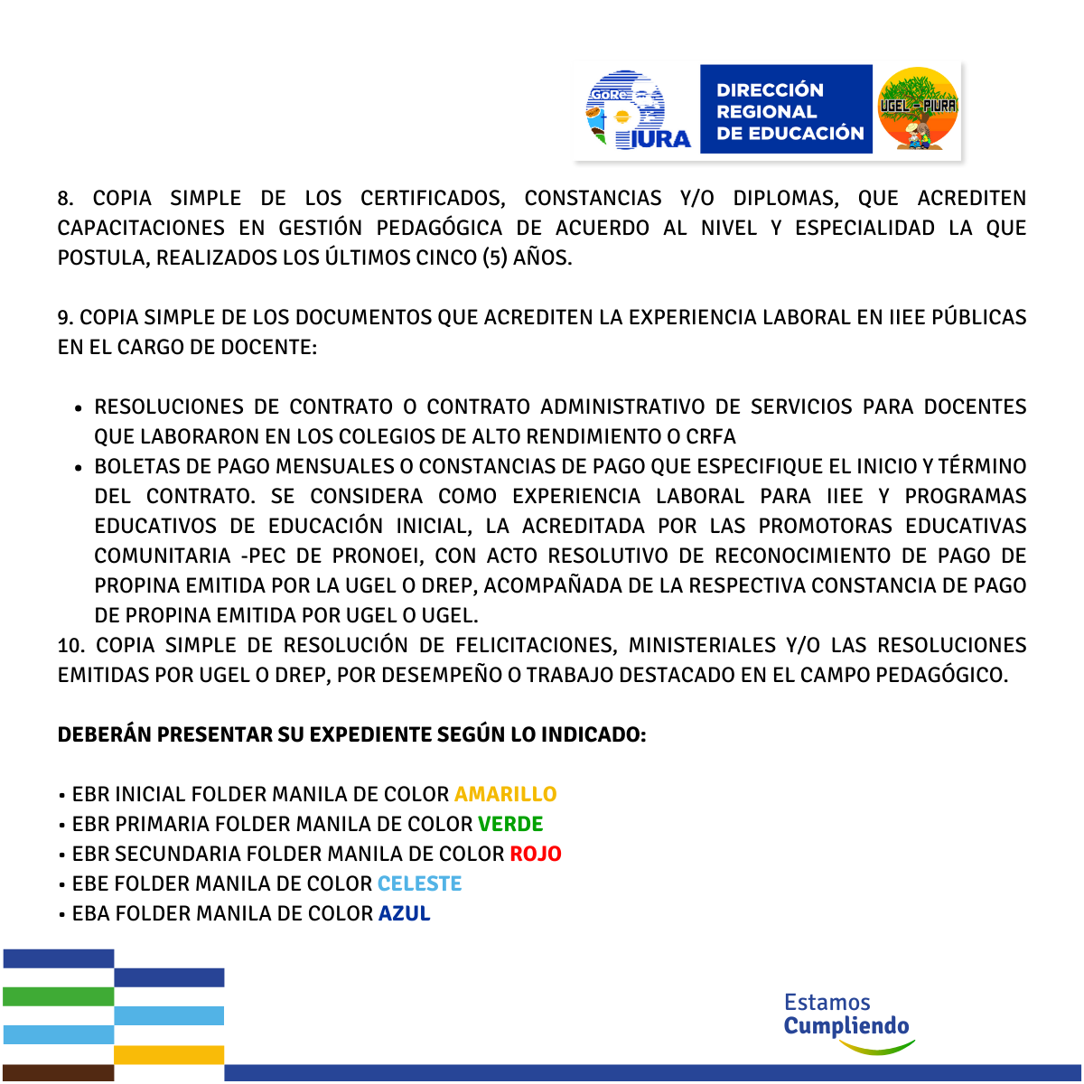 comunicado
