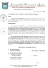 Vista preliminar de documento RESOLUCION DE ALCALDIA N° 067-2022-MPA-A
