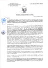 Vista preliminar de documento RD-0567-2025-DSAIA-DIRIS-LE-MINSA