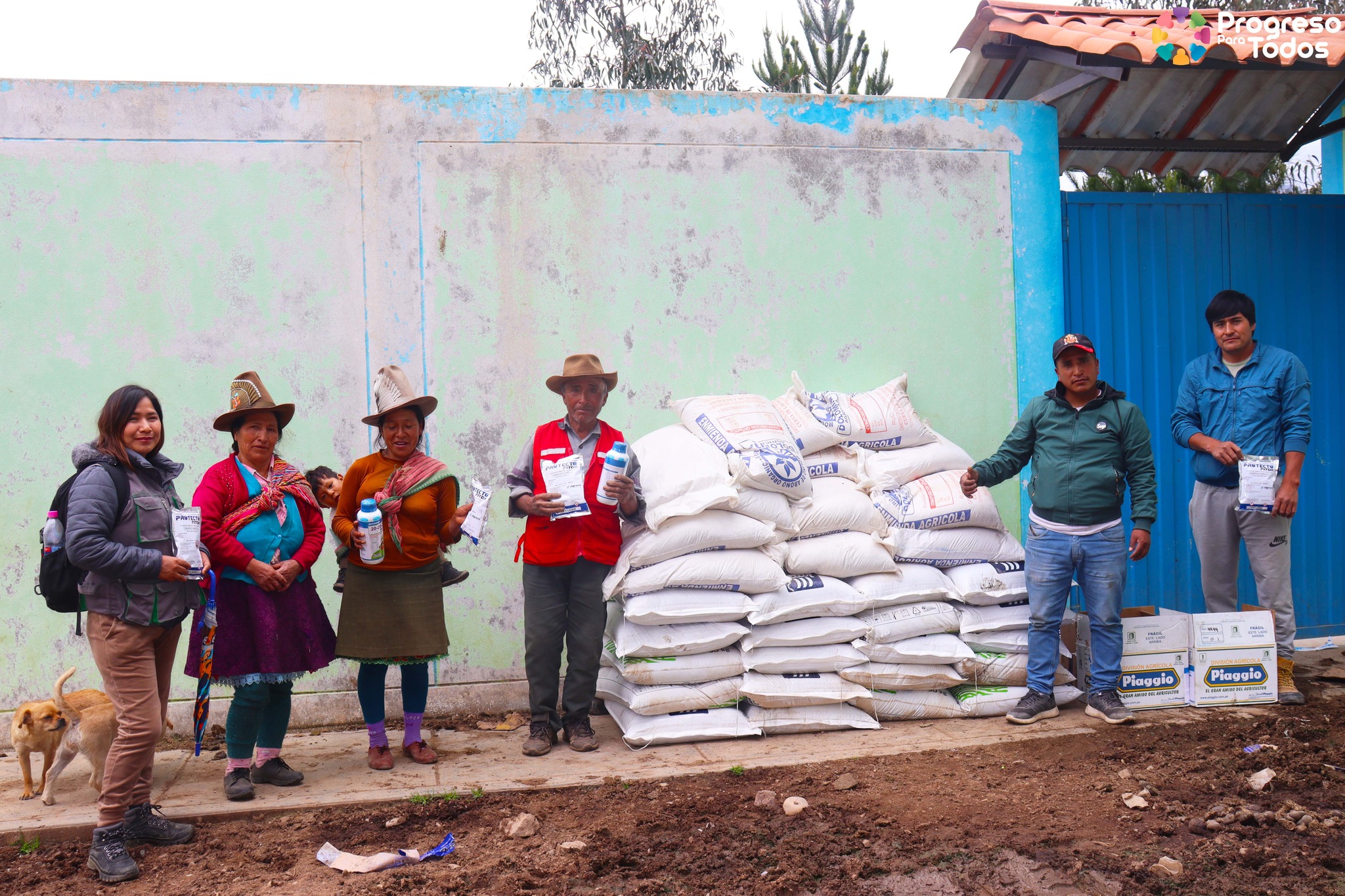 Trabajando para el progreso para todos