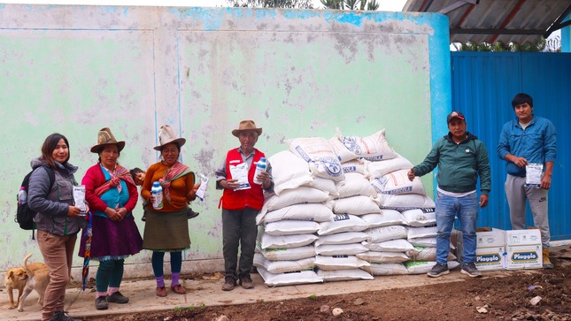 Trabajando para el progreso para todos