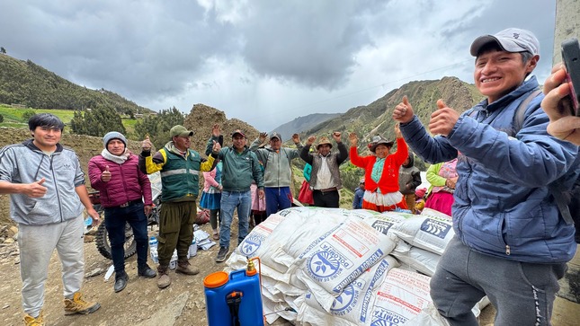 Trabajando para el progreso para todos