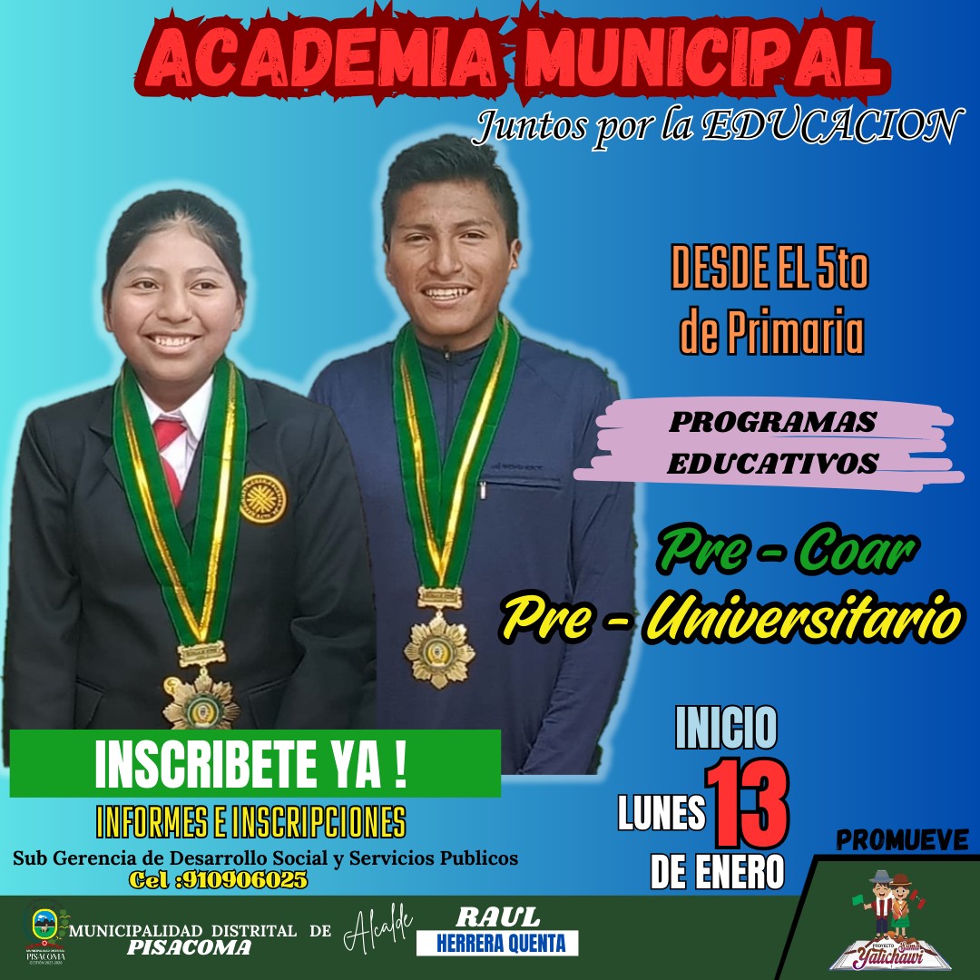 Imagen Academia Municipal