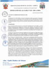 Vista preliminar de documento RESOLUCION DE ALCALDIA N°019-2025-A-MDA