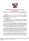 Vista preliminar de documento RESOLUCION DE LA UNIDAD DE ADMINISTRACION No 00025-2025-SUNARP/ZRI/UA