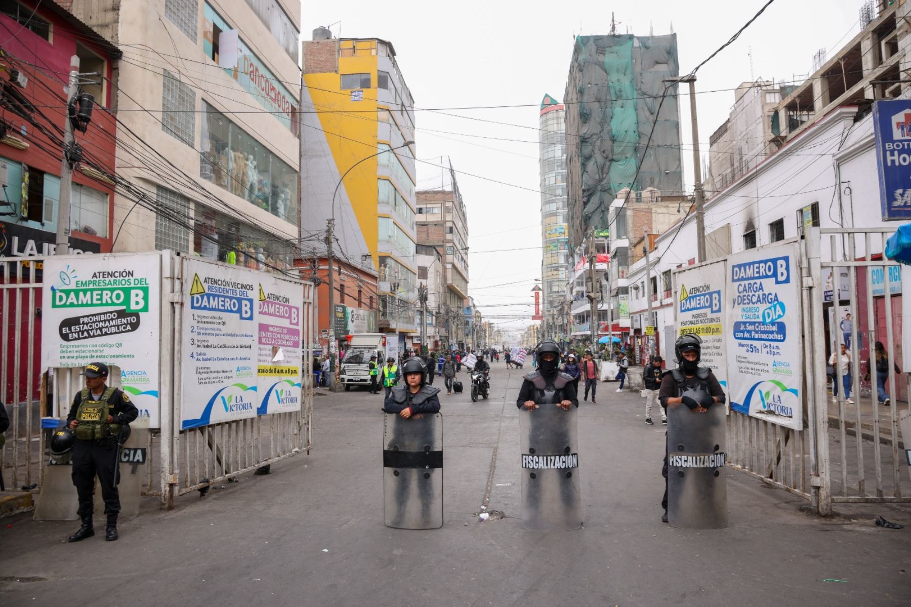 Tras 30 años de un lesivo contrato de alquiler, se retomó el control de la administración del C.C. Parque Cánepa en Gamarra