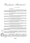 Vista preliminar de documento Resolución Ministerial N° 0056-2025-RE