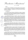 Vista preliminar de documento Resolución Ministerial N° 0058-2025-RE