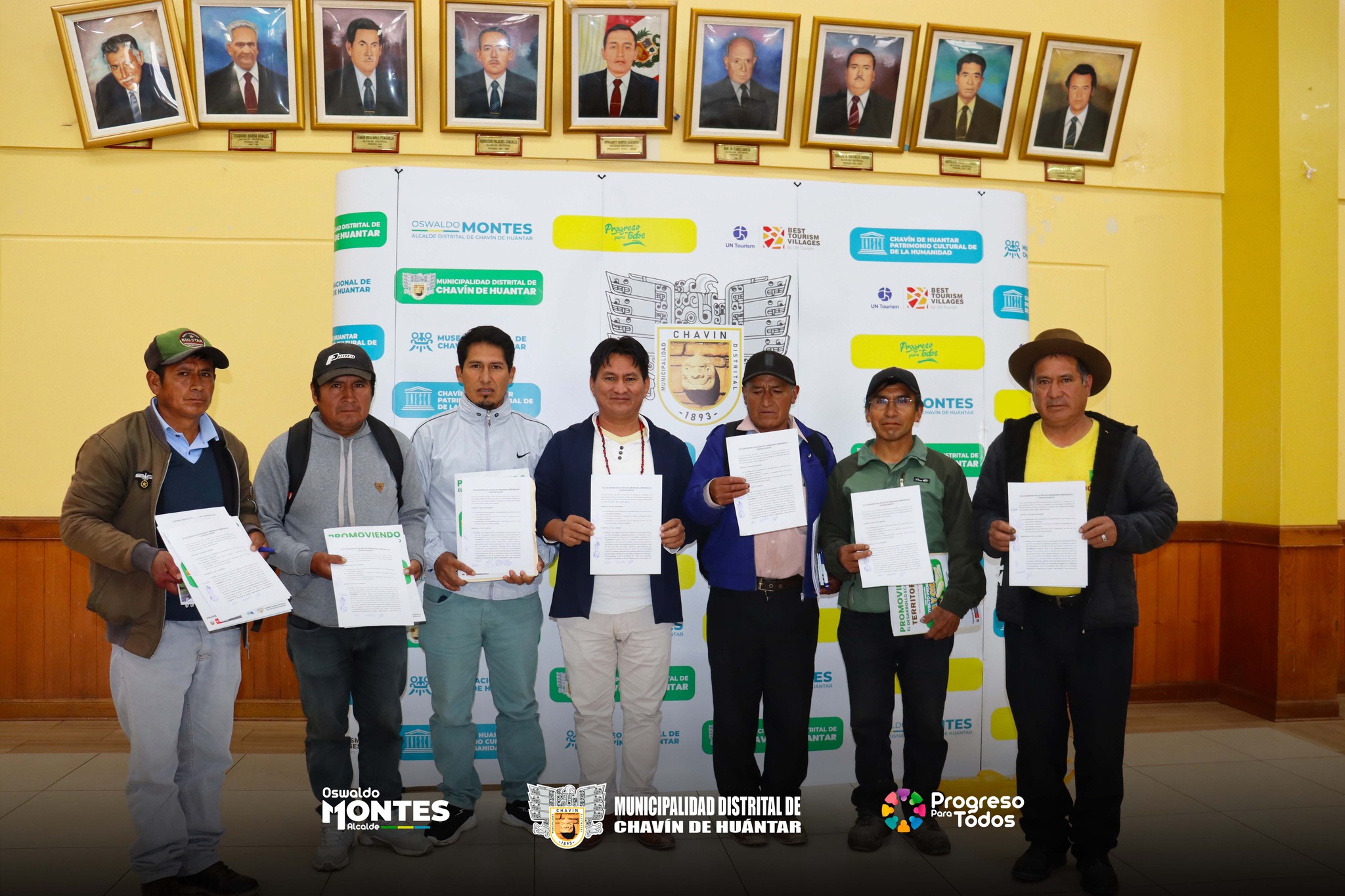 Trabajando para el progreso de todos