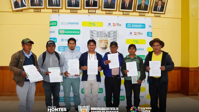 Trabajando para el progreso de todos