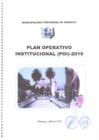 Vista preliminar de documento PLAN OPERATIVO INSTITUCIONAL (POl)-2019