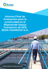 Vista preliminar de documento Informe Final de Evaluación para la Continuidad en el RAT de SEDA HUÁNUCO