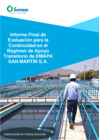 Vista preliminar de documento Informe de la Evaluación de la continuidad en el RAT de EMAPA SAN MARTIN S.A.