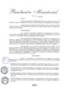 Vista preliminar de documento Resolución Ministerial N° 0061-2025-RE