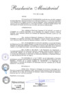 Vista preliminar de documento Resolución Ministerial N° 0063-2025-RE