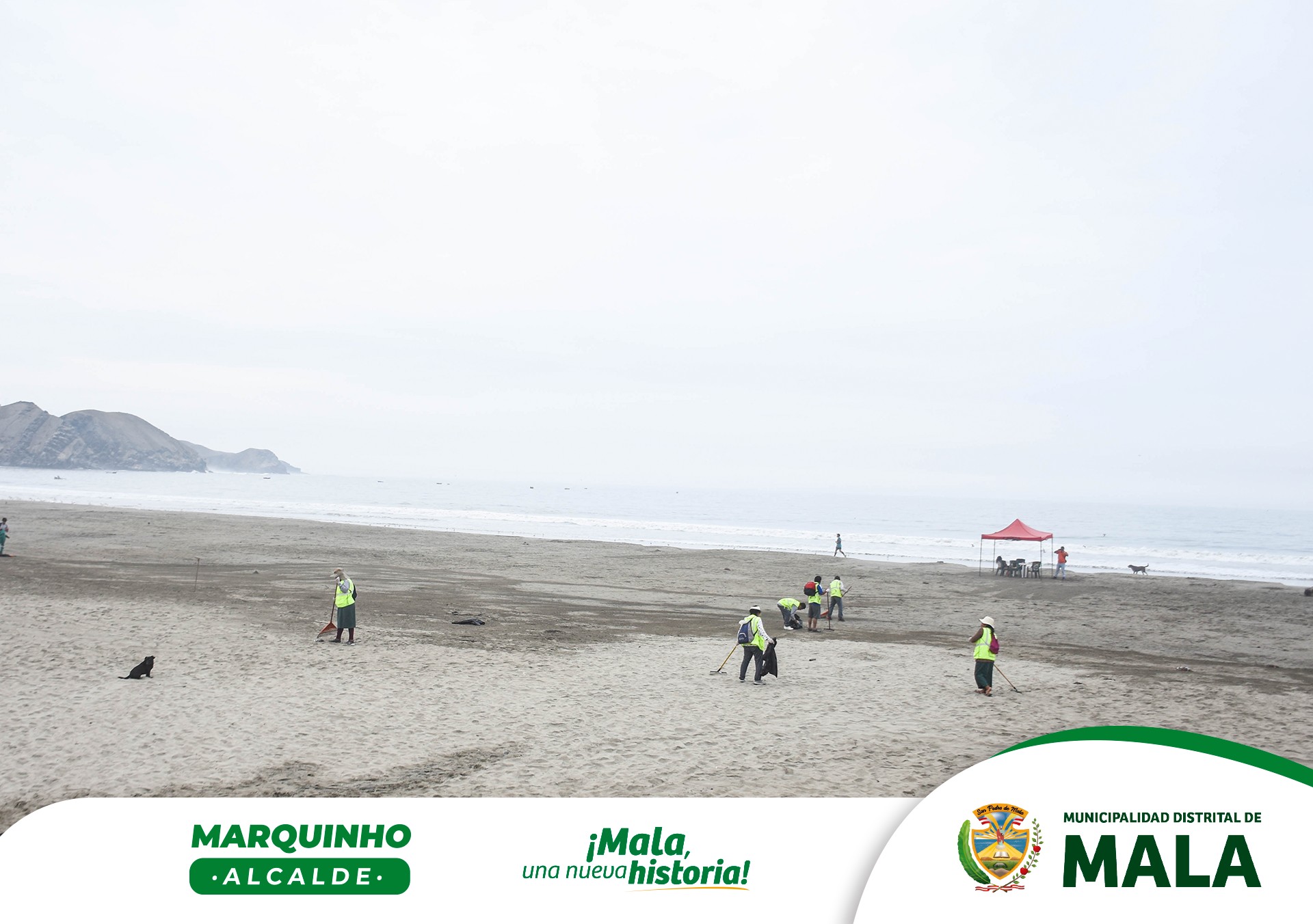 La Municipalidad Distrital de Mala, a través de la Gerencia de Servicios Municipales, Seguridad Ciudadana y Gestión Ambiental, en coordinación con la Subgerencia de Servicios Municipales y Gestión Ambiental, llevó a cabo con éxito la Gran Faena de Limpieza en nuestra hermosa playa de Bujama Baja. Esta actividad tuvo como objetivo mantener la belleza natural de nuestra playa y promover un entorno saludable para el disfrute de todos.
Queremos expresar un sincero agradecimiento a la Asociación de Comerciantes Bujama Beach y a la Compañia Minera Condestable, quienes colaboraron con la limpieza de la playa. Demostrando su gran amor por el distrito.
Sin embargo, queremos hacer un llamado a la conciencia tanto de los turistas como de los pobladores. Es fundamental que todos colaboren en el cuidado de nuestras playas, evitando arrojar basura y respetando el entorno natural. Recordando que es responsabilidad de todos mantenerlas limpias.
Asimismo, se recomienda a las personas que asistan con mascotas a la playa, mantenerlas bajo el debido cuidado y no dejarlas deambular solas, ya que puede causar molestias a otros visitantes y asegurarse de recoger cualquier residuo que puedan dejar.
𝙈𝙖𝙡𝙖, 𝙪𝙣𝙖 𝙣𝙪𝙚𝙫𝙖 𝙝𝙞𝙨𝙩𝙤𝙧𝙞𝙖 🌄