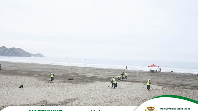 La Municipalidad Distrital de Mala, a través de la Gerencia de Servicios Municipales, Seguridad Ciudadana y Gestión Ambiental, en coordinación con la Subgerencia de Servicios Municipales y Gestión Ambiental, llevó a cabo con éxito la Gran Faena de Limpieza en nuestra hermosa playa de Bujama Baja. Esta actividad tuvo como objetivo mantener la belleza natural de nuestra playa y promover un entorno saludable para el disfrute de todos.
Queremos expresar un sincero agradecimiento a la Asociación de Comerciantes Bujama Beach y a la Compañia Minera Condestable, quienes colaboraron con la limpieza de la playa. Demostrando su gran amor por el distrito.
Sin embargo, queremos hacer un llamado a la conciencia tanto de los turistas como de los pobladores. Es fundamental que todos colaboren en el cuidado de nuestras playas, evitando arrojar basura y respetando el entorno natural. Recordando que es responsabilidad de todos mantenerlas limpias.
Asimismo, se recomienda a las personas que asistan con mascotas a la playa, mantenerlas bajo el debido cuidado y no dejarlas deambular solas, ya que puede causar molestias a otros visitantes y asegurarse de recoger cualquier residuo que puedan dejar.
𝙈𝙖𝙡𝙖, 𝙪𝙣𝙖 𝙣𝙪𝙚𝙫𝙖 𝙝𝙞𝙨𝙩𝙤𝙧𝙞𝙖 🌄