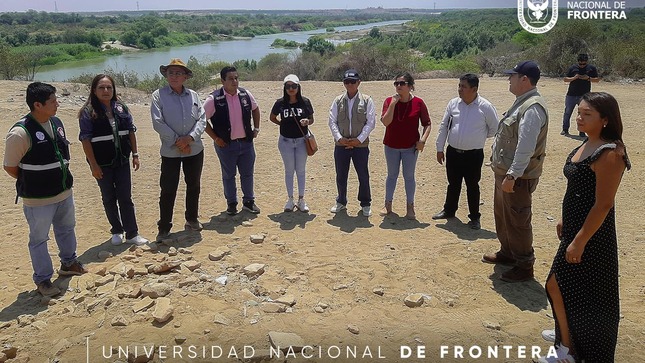 La Facultad de Ciencias Empresariales y Turismo de la Universidad Nacional de Frontera, en conjunto con instituciones aliadas de Sullana, realizó una visita de campo con la finalidad de promover el desarrollo turístico en Tangarará.
