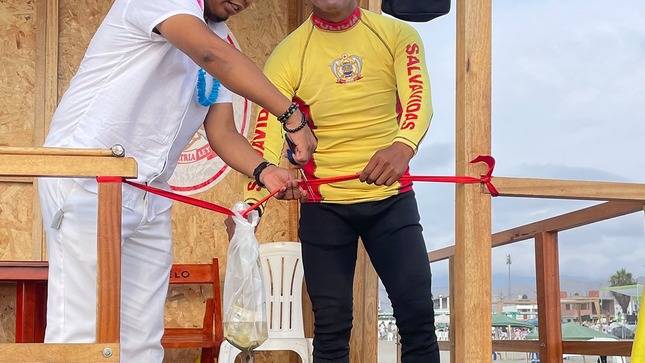 🔰 En coordinación con la unidad de salvataje para el "Plan Verano 2025", se logró traer a la playa de Bujama Baja unidades especializadas como cuatrimoto y moto acuáticas, lo que permitirá realizar intervenciones de rescate de manera más eficiente y rápida en nuestro mar. Además, se inauguró una torre salvavidas que ofrecerá un mejor alcance visual, lo que garantizará una mayor vigilancia y prontitud ante cualquier emergencia.
🌄 𝙈𝙖𝙡𝙖, 𝙪𝙣𝙖 𝙣𝙪𝙚𝙫𝙖 𝙝𝙞𝙨𝙩𝙤𝙧𝙞𝙖