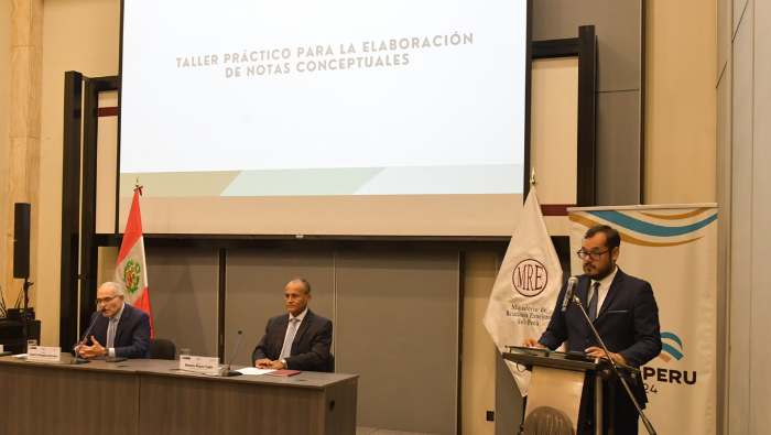 Cancillería capacita a funcionarios de doce sectores para la gestión de proyectos de cooperación APEC