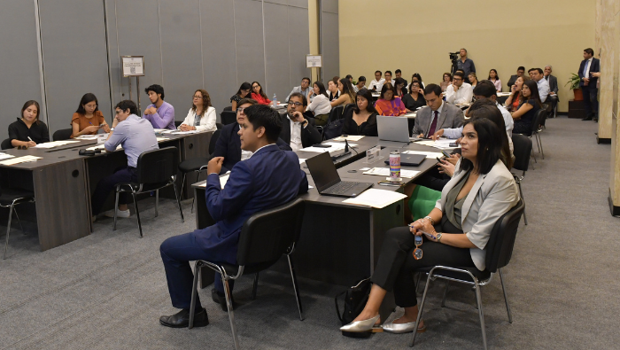 Cancillería capacita a funcionarios de doce sectores para la gestión de proyectos de cooperación APEC