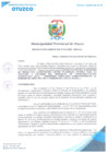 Vista preliminar de documento Resolución Gerencial N.° 0213-2025-MPO-LL