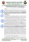 Vista preliminar de documento RESOLUCION DE ALCALDIA N° 016-2025-MDLP-ALC