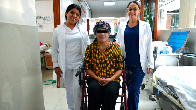 Proeza médica: cirugía oncológica y reconstructiva mejora calidad de vida de paciente
