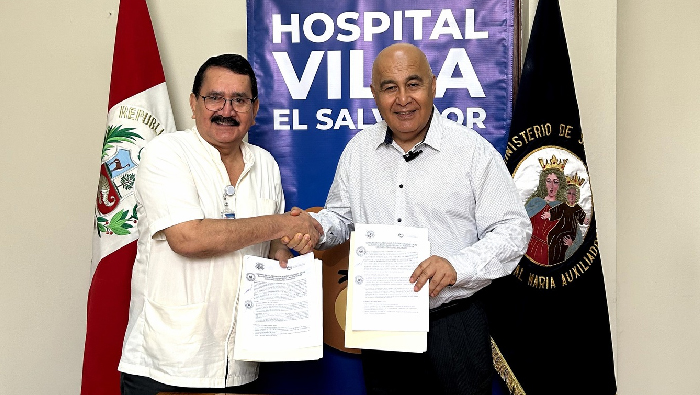 Alianza estratégica HMA - HEVES para brindar servicios de resonancia magnética a pacientes SIS