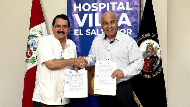 Alianza estratégica HMA - HEVES para brindar servicios de resonancia magnética a pacientes SIS