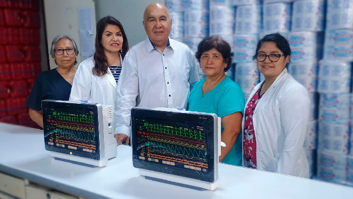 Fortalecemos suficiencia de atención, adquirimos 16 monitores de funciones vitales