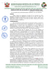 Vista preliminar de documento RESOLUCION DE ALCALDIA N° 022-2025-MDLP-ALC