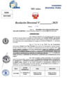 Vista preliminar de documento Resolucion Directoral N° 000233-2025