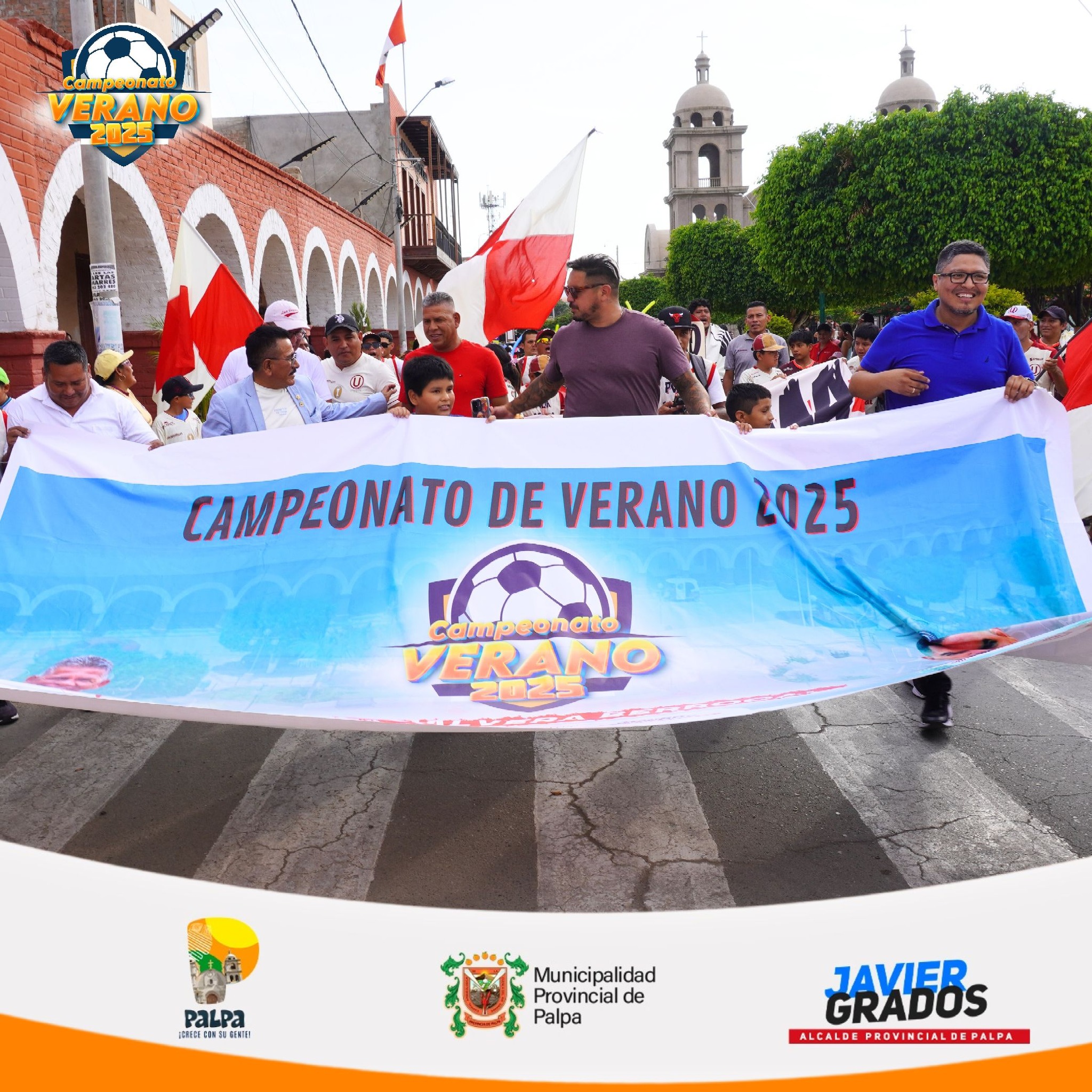 Inauguración del Campeonato de verano 2025