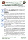 Vista preliminar de documento RESOLUCION DE ALCALDIA N° 030-2025-MDLP-ALC