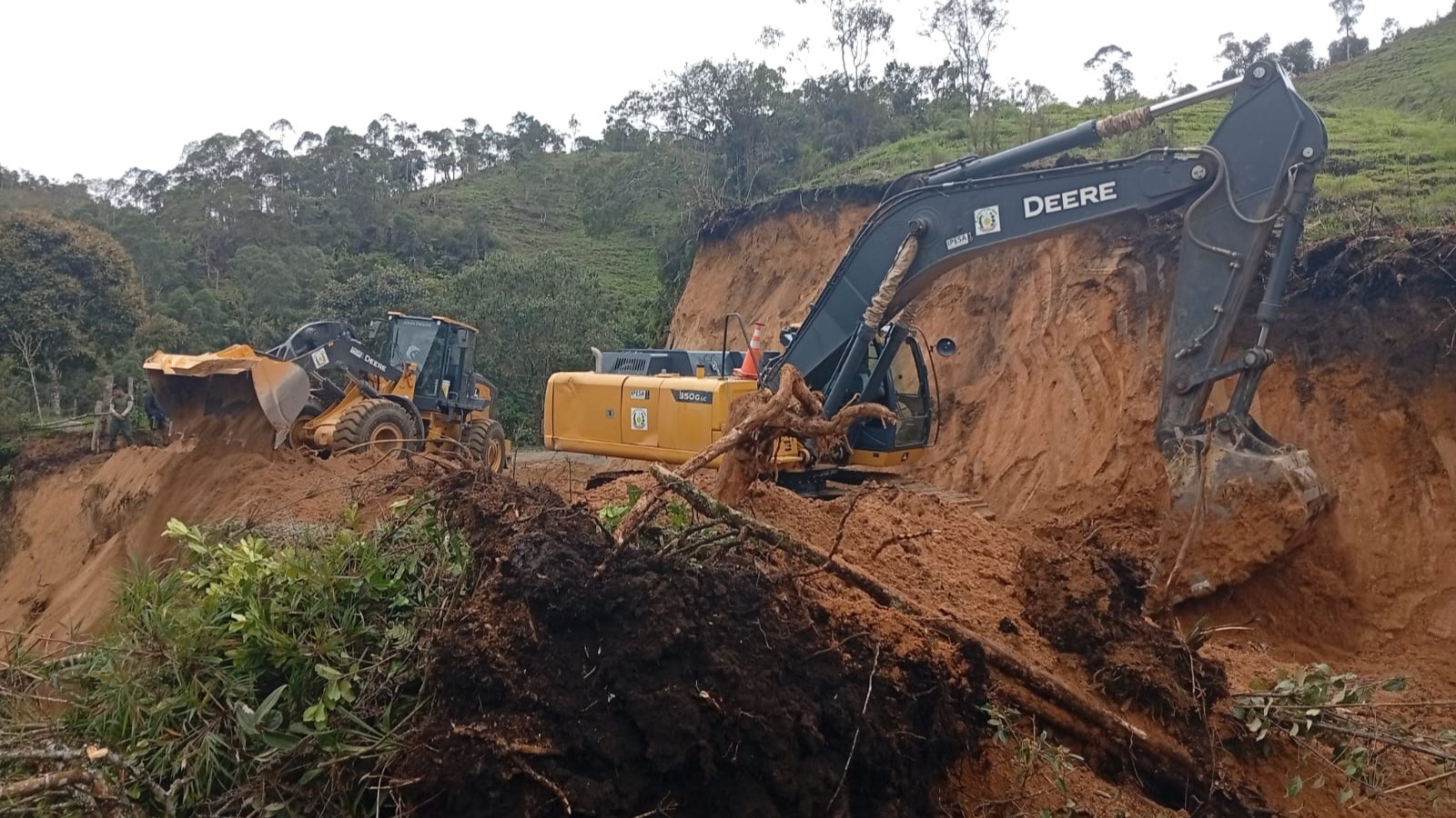 En respuesta a las intensas lluvias registradas en la provincia de Jaén, región Cajamarca
